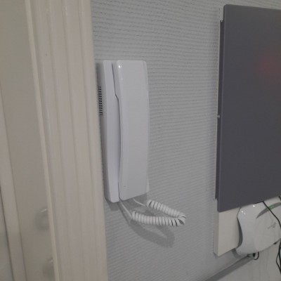 Аудіотрубка BCOM UKP-12 white для домофонів Vizit, Cyfral, Metakom, Eltis